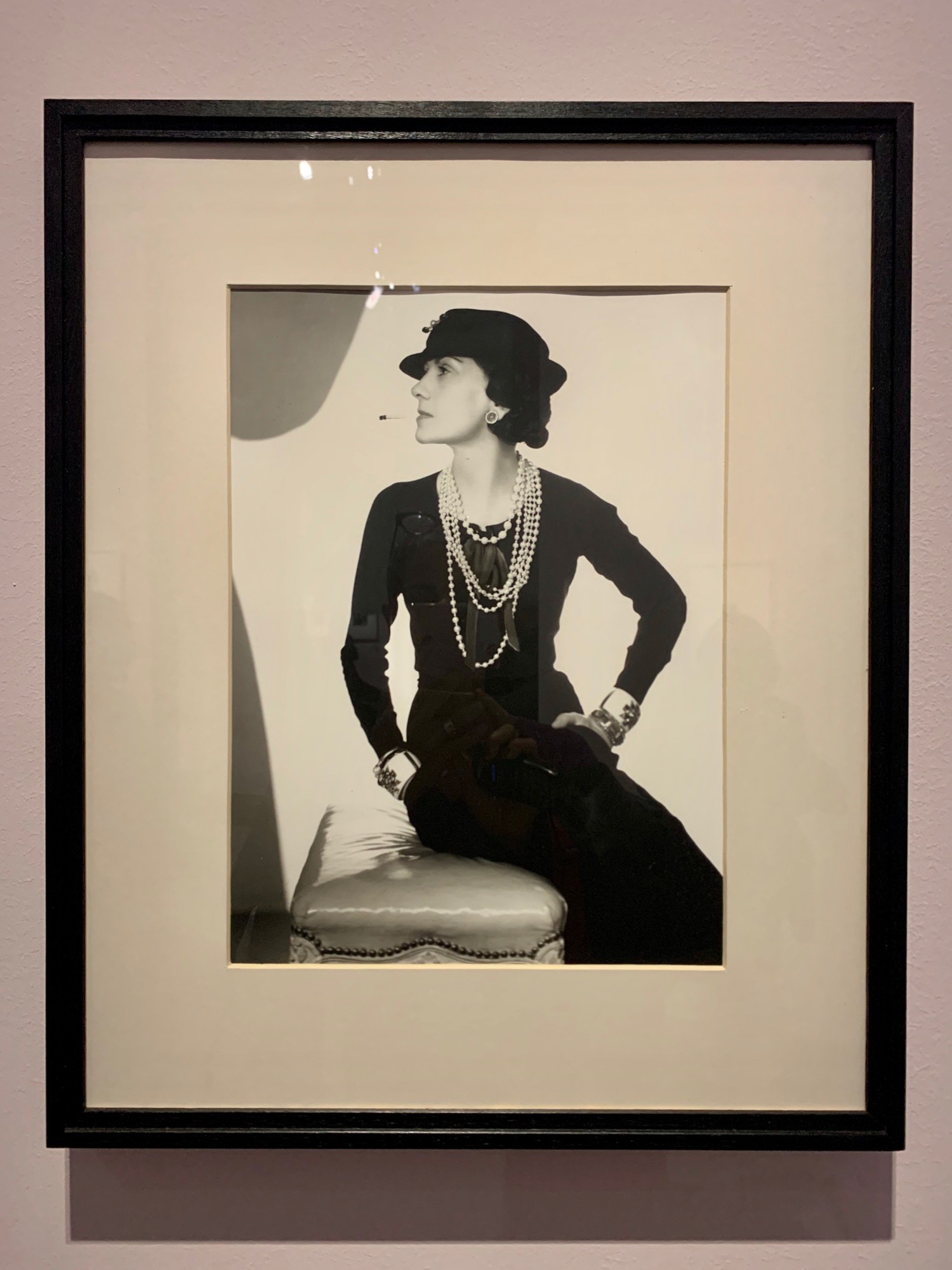 Gabrielle Chanel par Man Ray