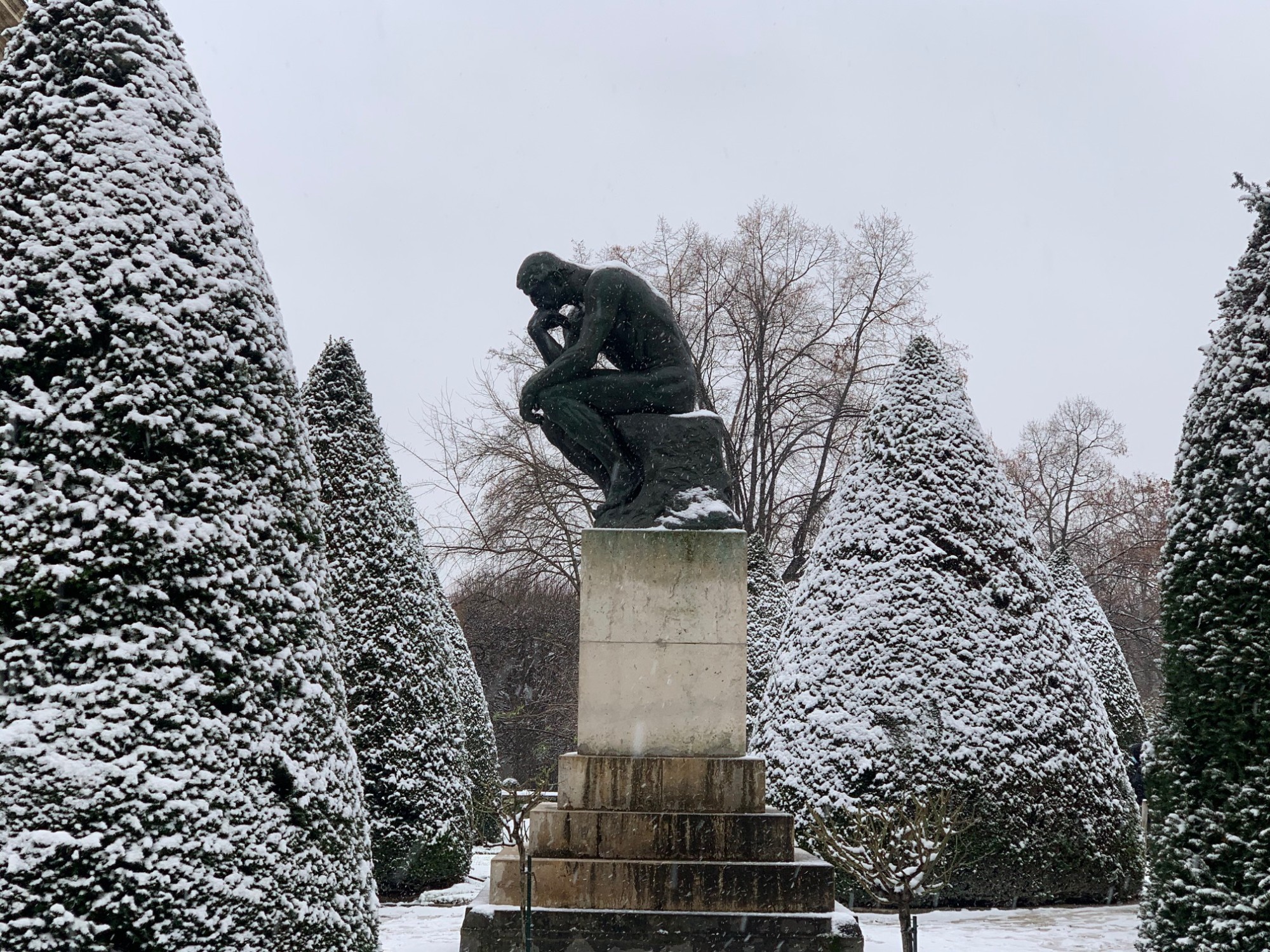 Le penseur de Rodin