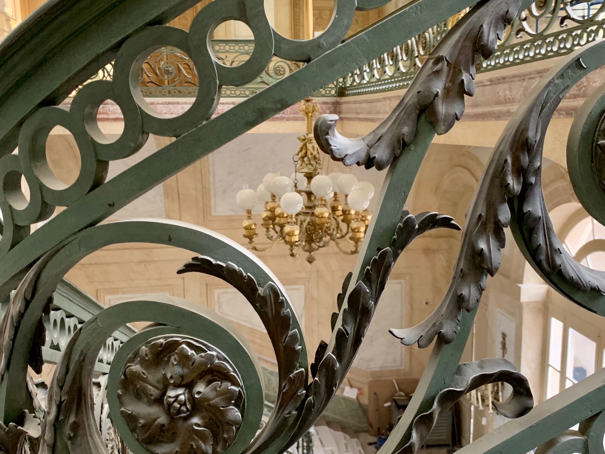 Hôtel de la Marine - escalier d'honneur