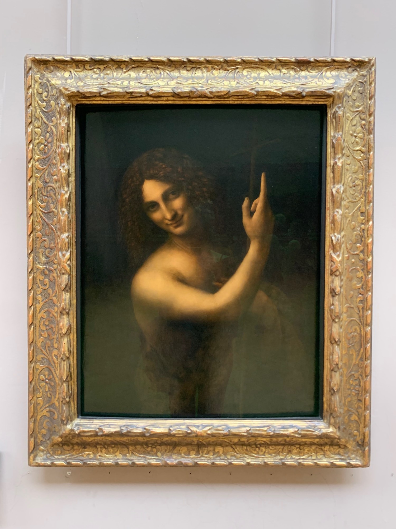 Saint Jean-Baptise - Leonardo Da vinci