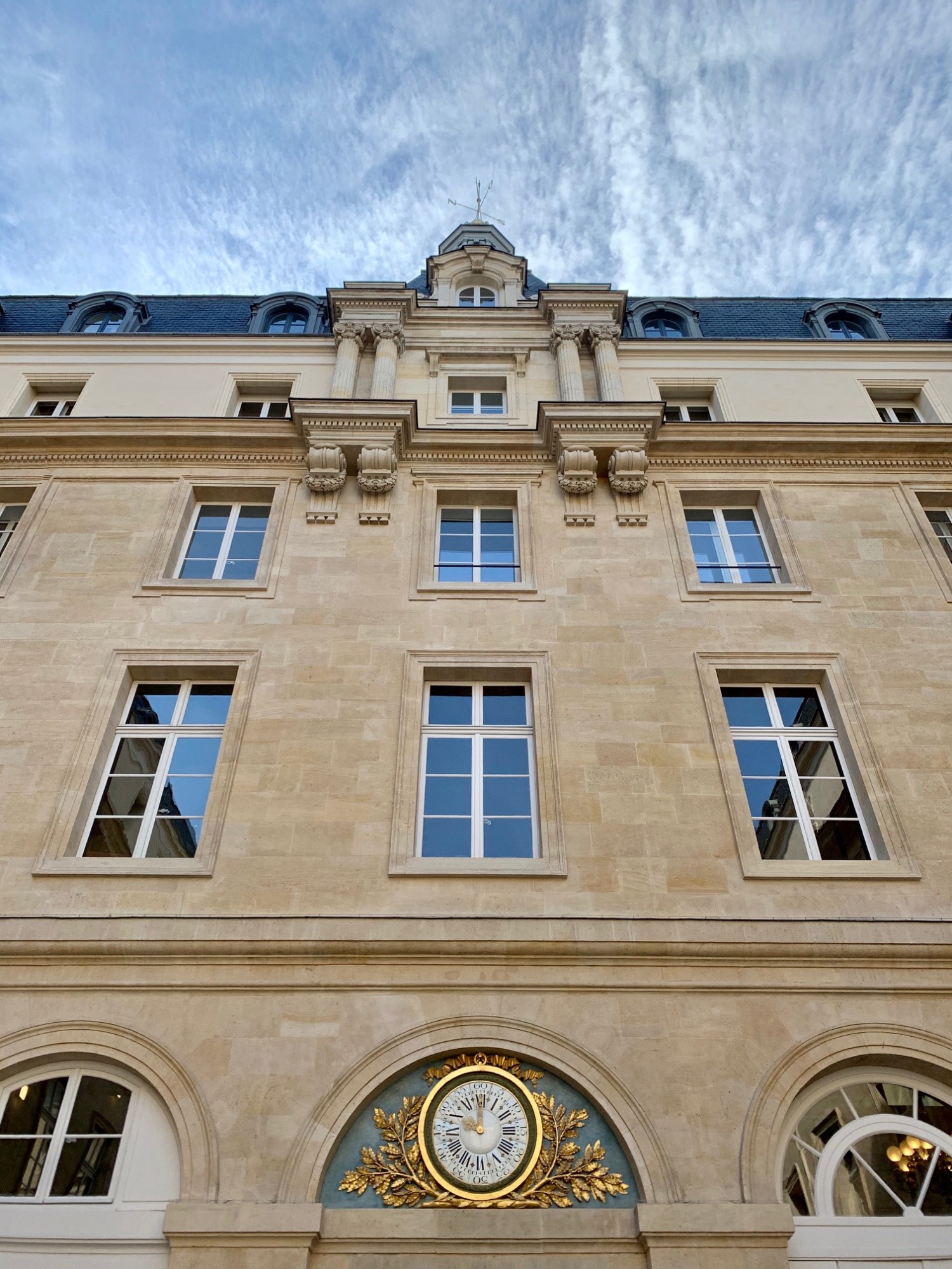 Hôtel de la Marine - cour d'honneur