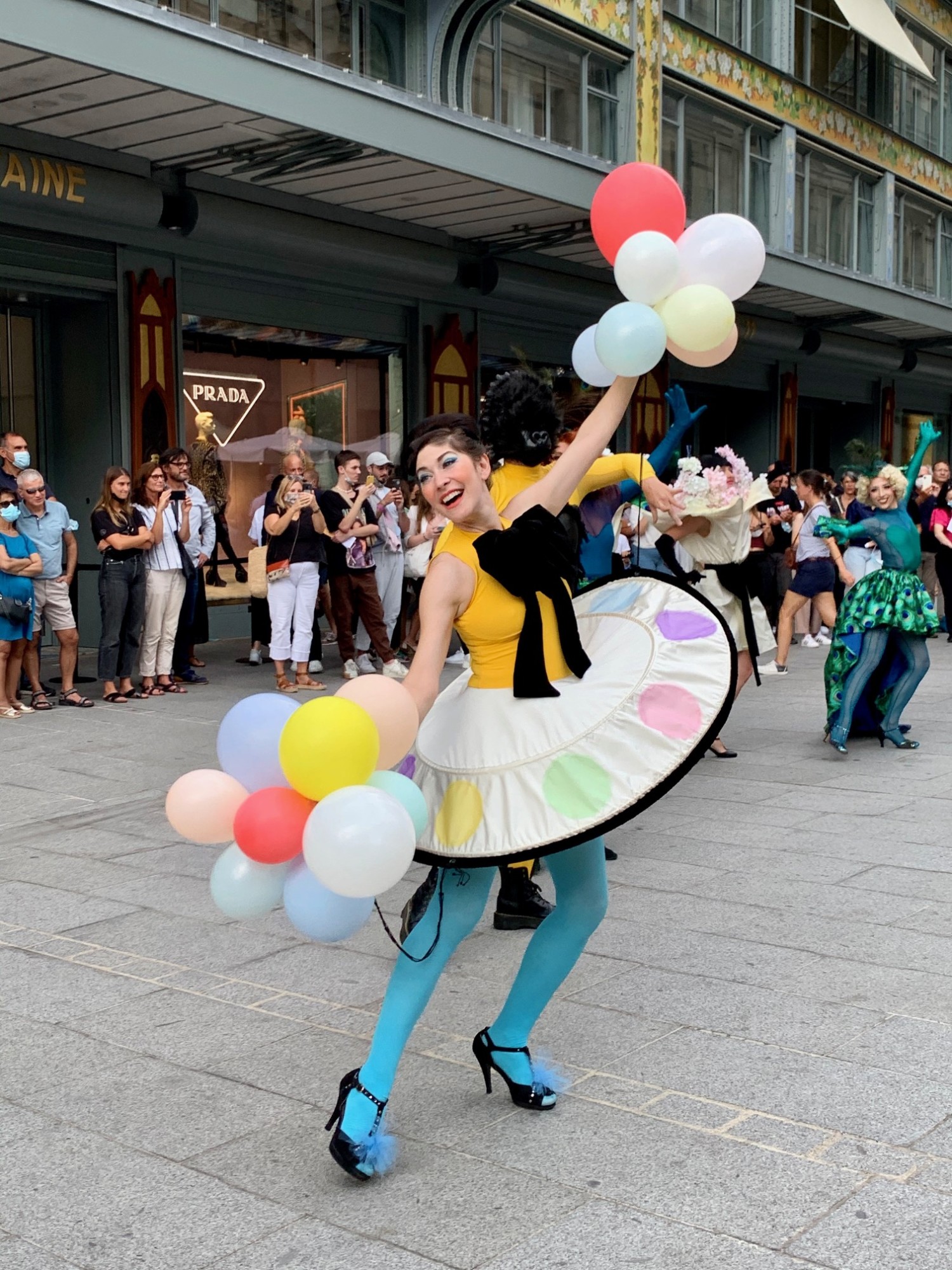 La Samaritaine - parade annniversaire