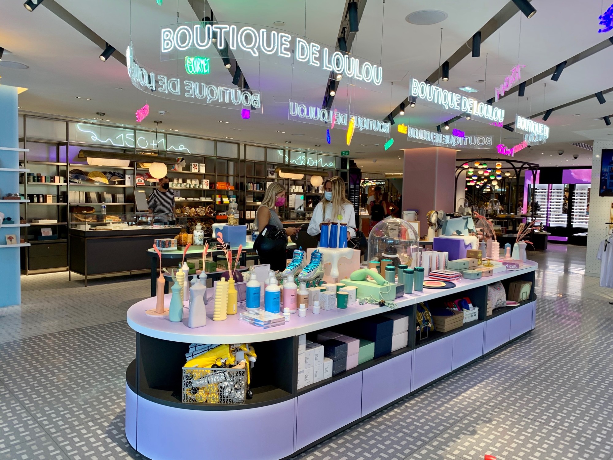 boutique Loulou - La Samaritaine