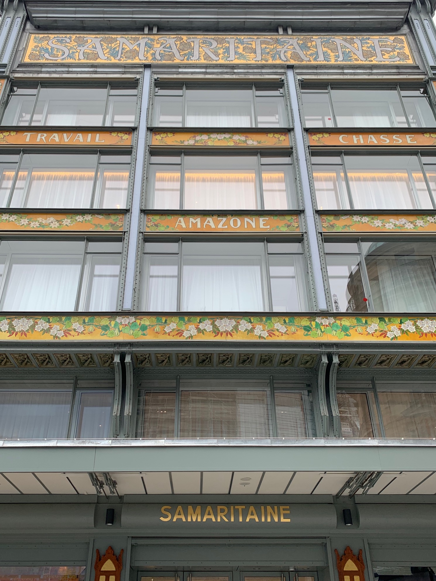 Samaritaine - façade historique