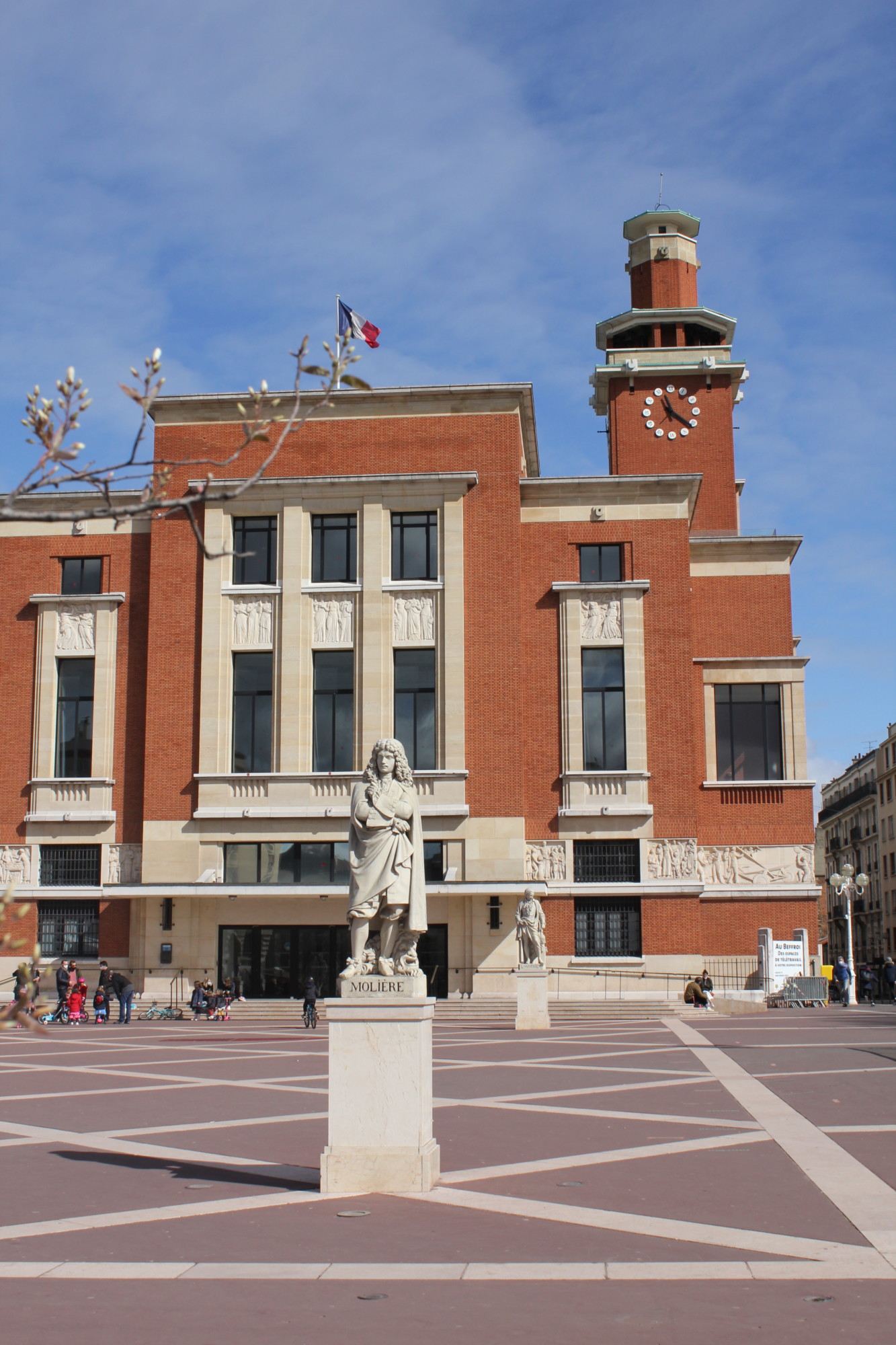 Montrouge - le beffroi