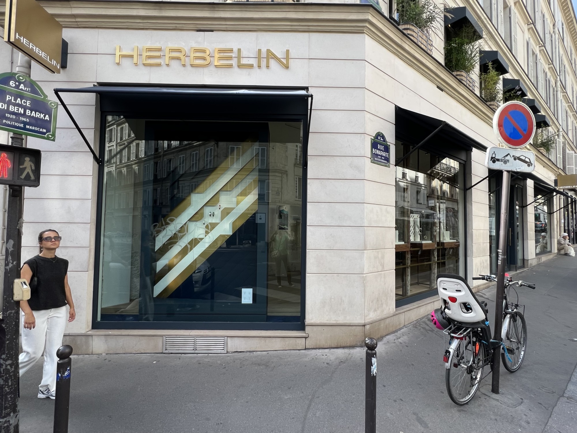 flagship Herbelin - Saint-Germain des Près