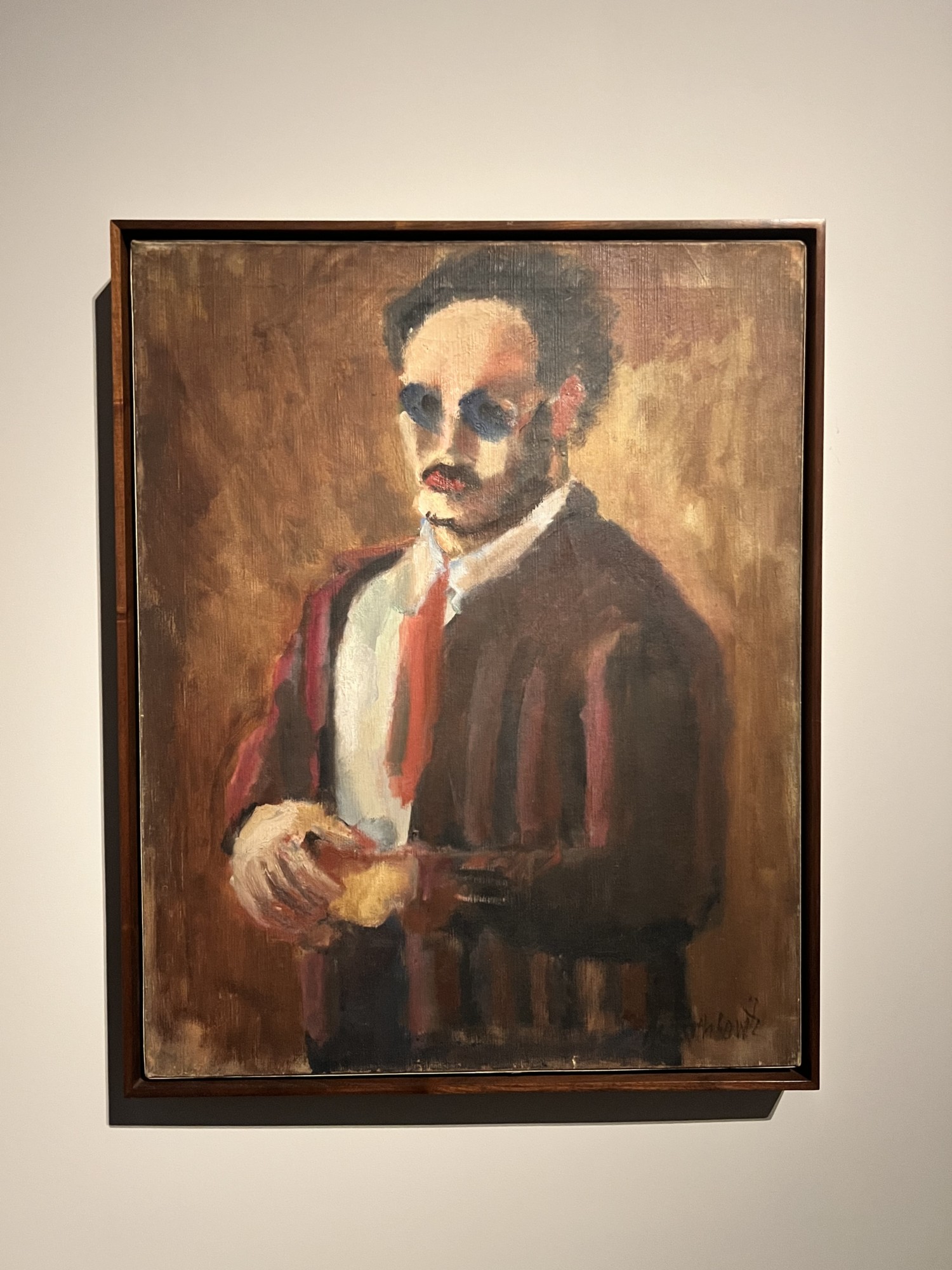 Mark Rothko - autoportrait